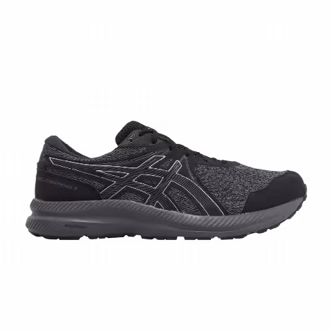 Asics Gel Contend 7 WP 4E Wide 'Black Silver'