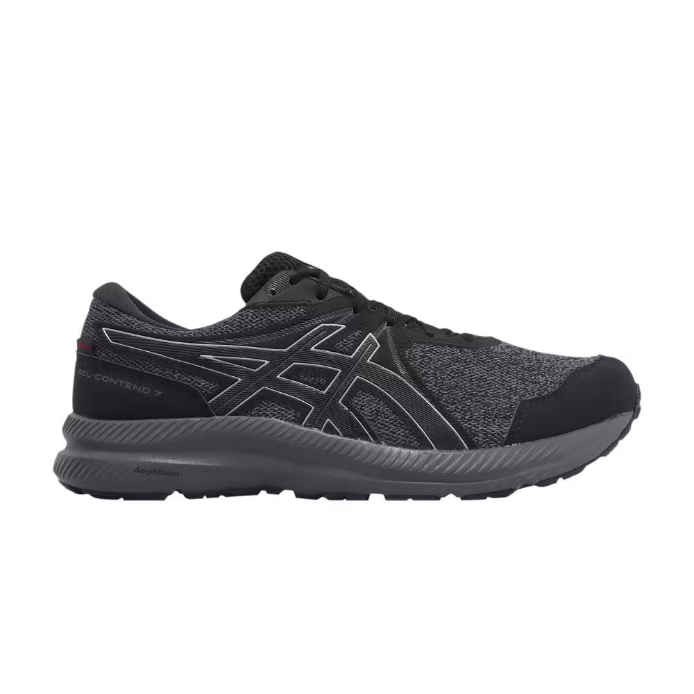 Asics Gel Contend 7 WP 4E Wide Black Silver