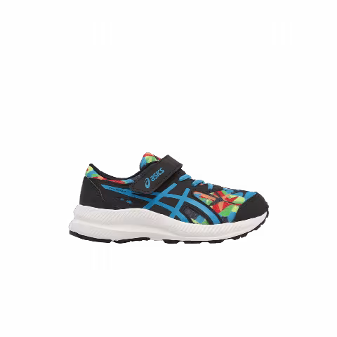 Asics Contend 8 PS 'Black Island Blue Camo'