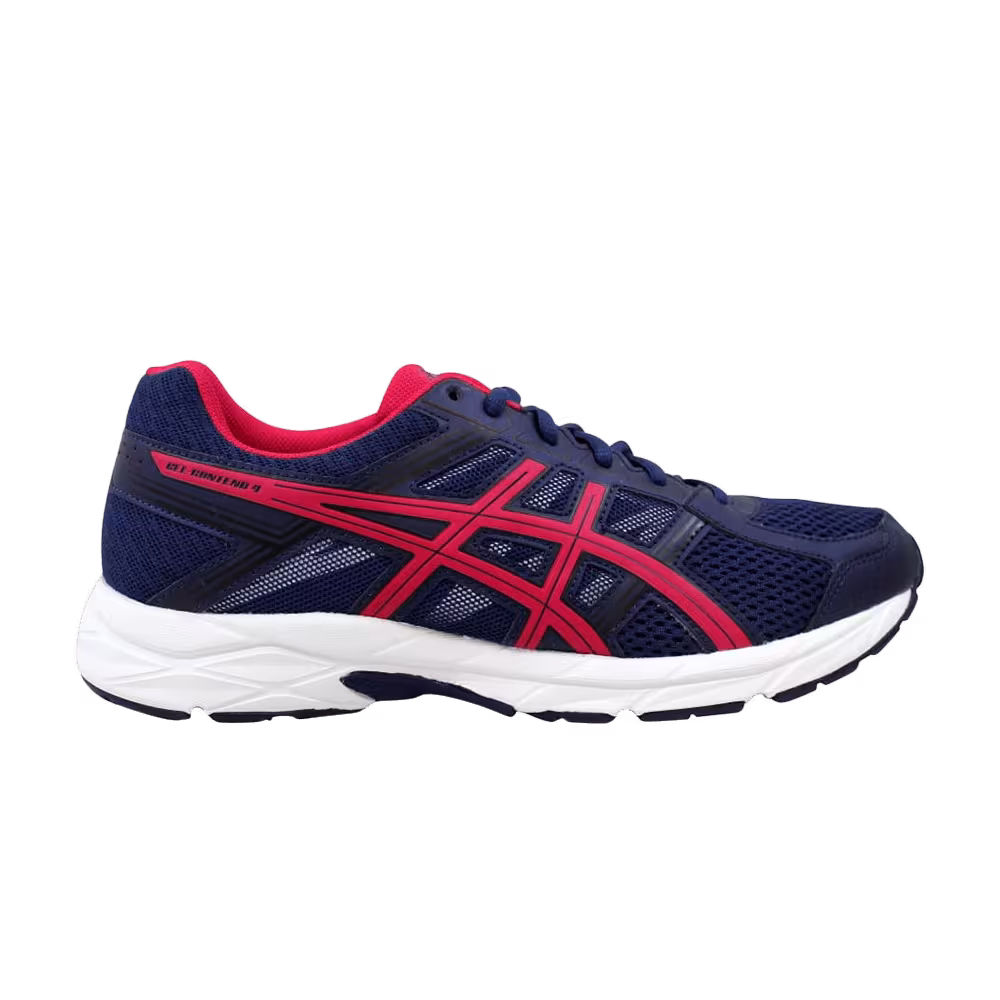 Asics Women's Gel Contend 4 Indigo Blue Pink
