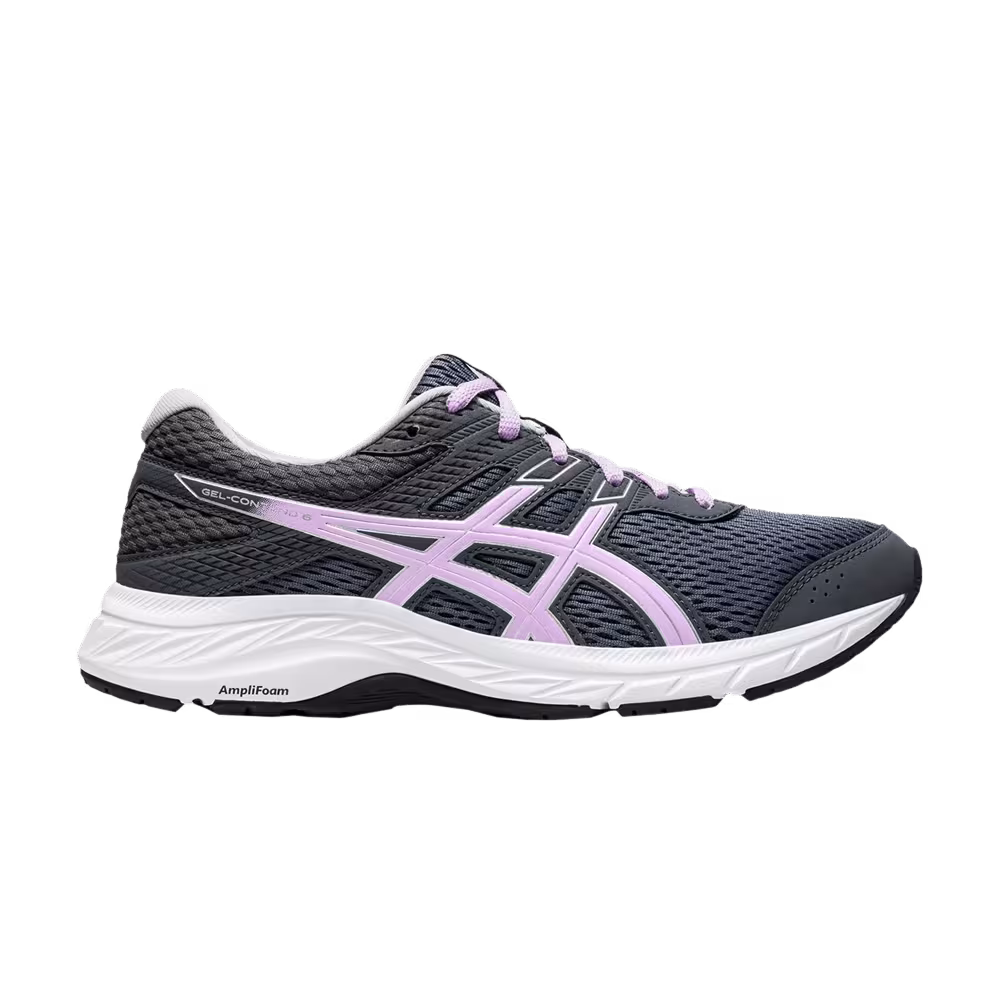 Asics Women's Gel Contend 6 Wide Sheet Rock Purple