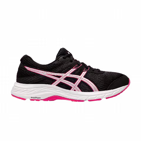 Asics Wmns Gel Contend 6 Wide 'Black Pink Glo'