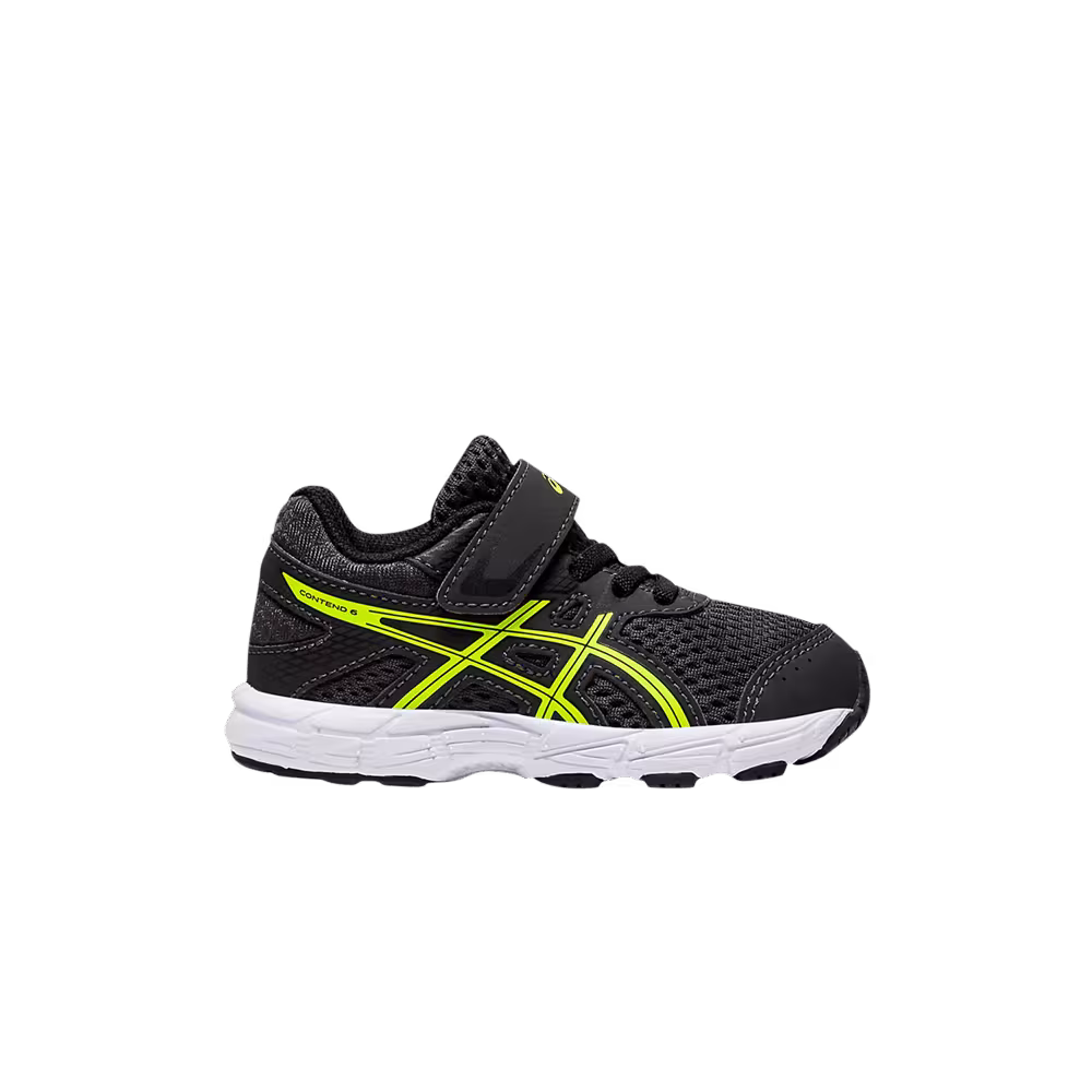 Asics Gel Contend 6 TS Graphite Safety Yellow