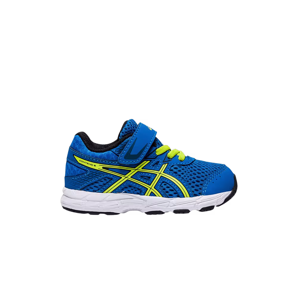 Asics Gel Contend 6 TS Directoire Blue Lime