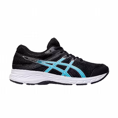 Asics Gel Contend 6 GS 'Black Ocean Decay'