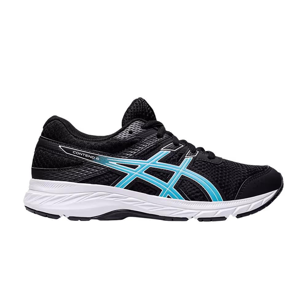 Asics Gel Contend 6 GS Black Ocean Decay