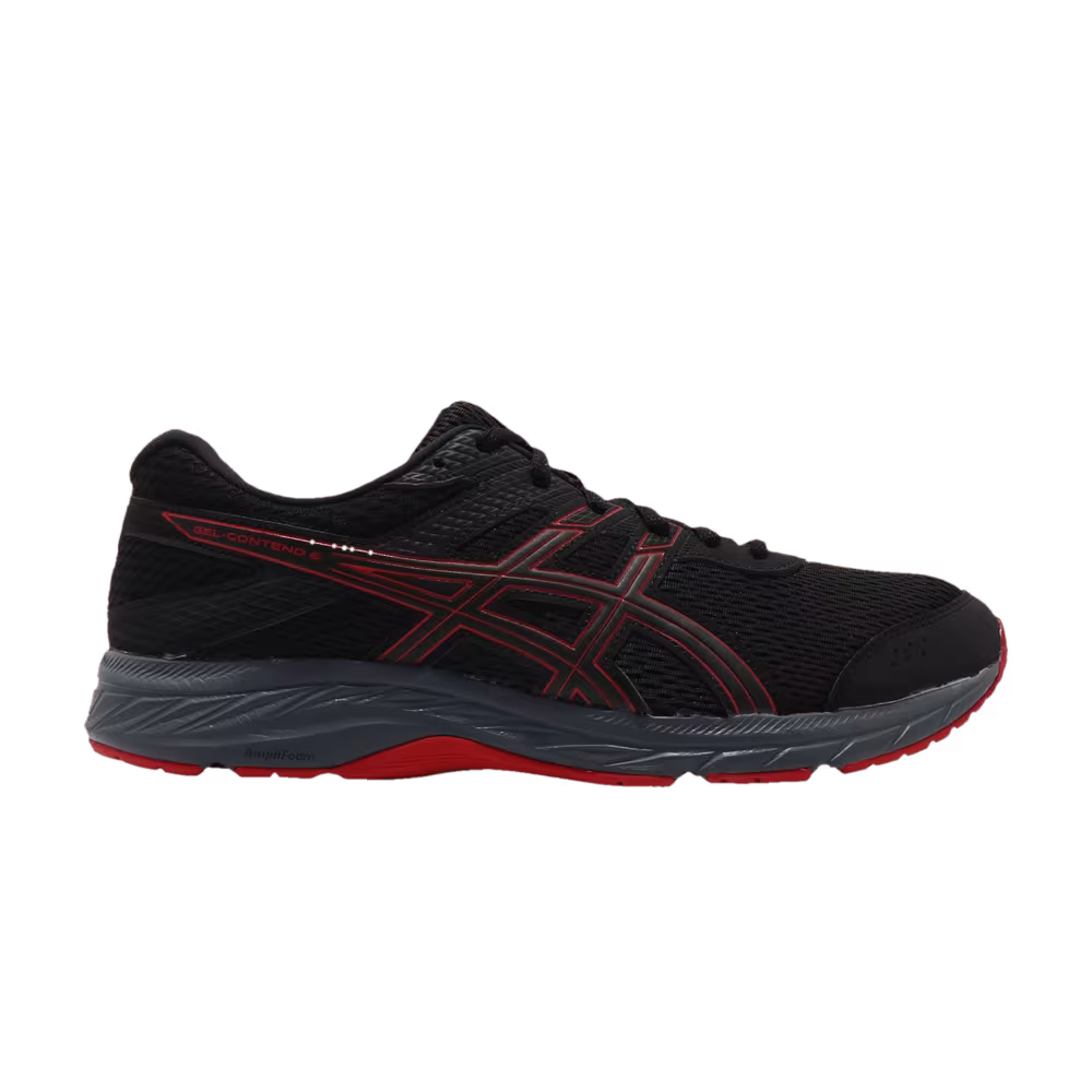 Asics Gel Contend 6 Black Classic Red