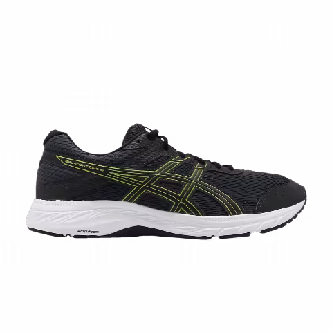 Asics Gel Contend 6 4E Wide 'Graphite Lime Zest'