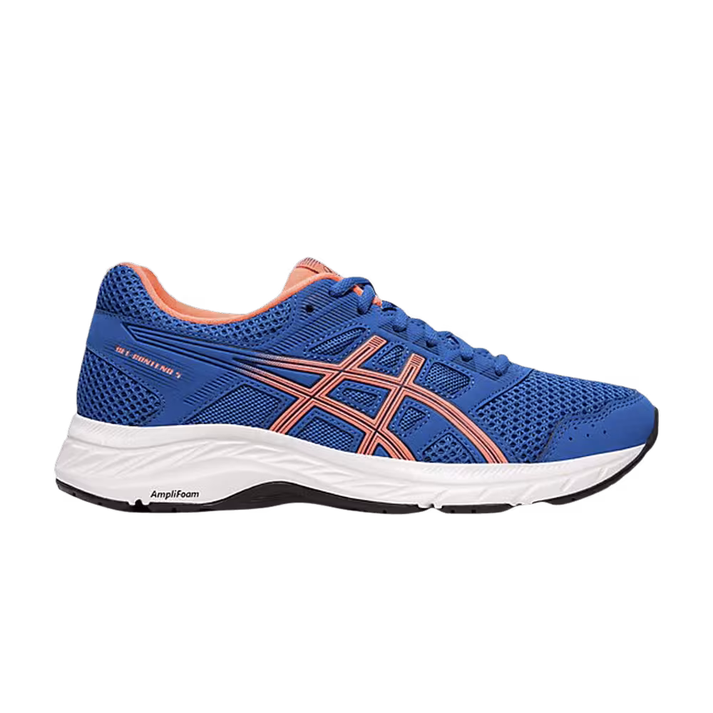 Asics Women's Gel Contend 5 Lake Drive Coral