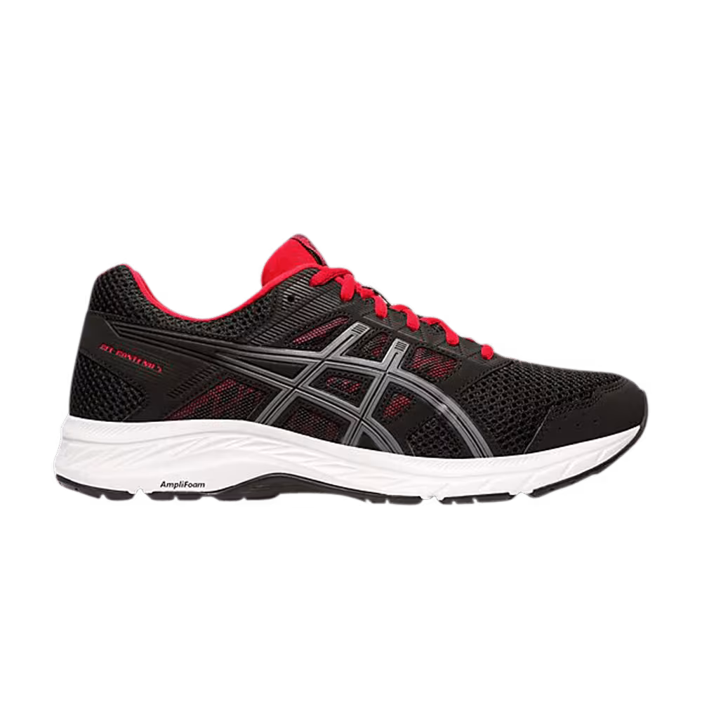 Asics Gel Contend 5 Black Metropolis