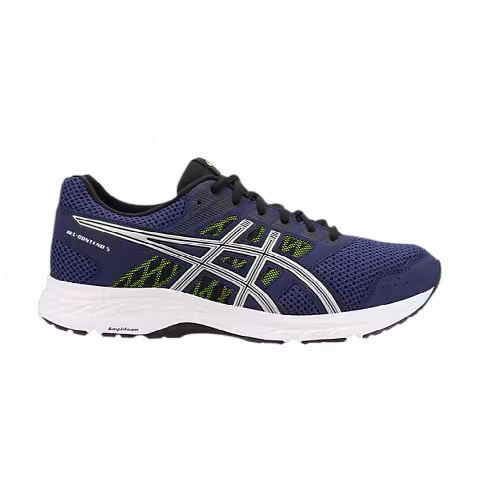 Asics Gel Contend 5 4E Wide 'Indigo Blue Silver'