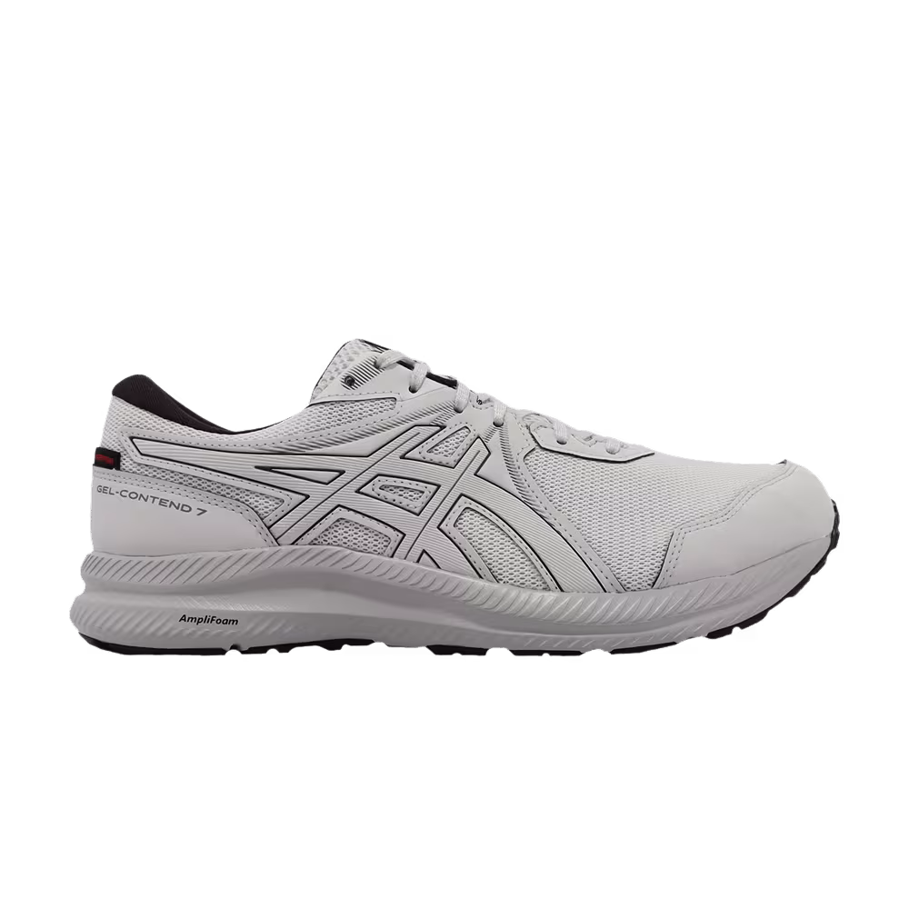 Asics Gel Contend 7 WP 4E Wide Glacier Grey
