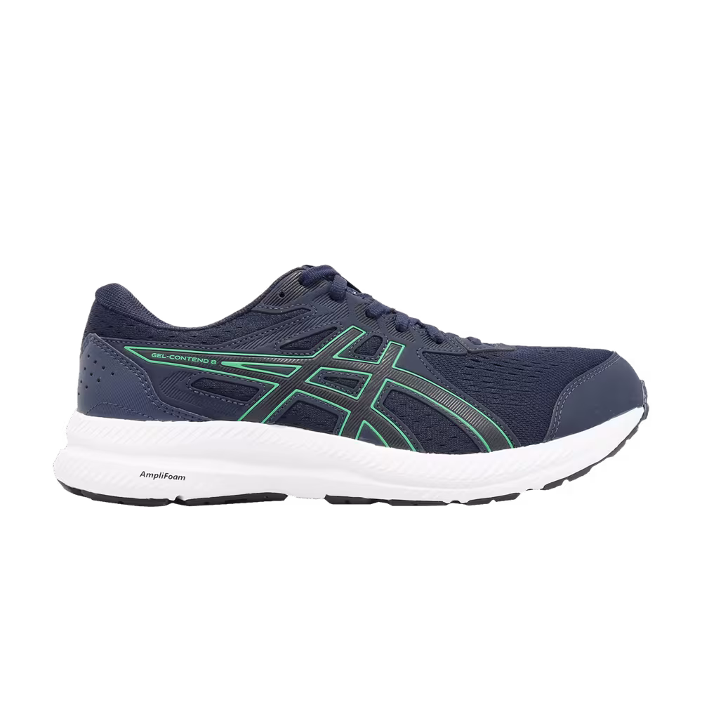 Asics Gel Contend 8 4E Wide Midnight New Leaf