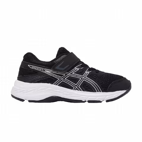 Asics Contend 6 PS 'Black White'