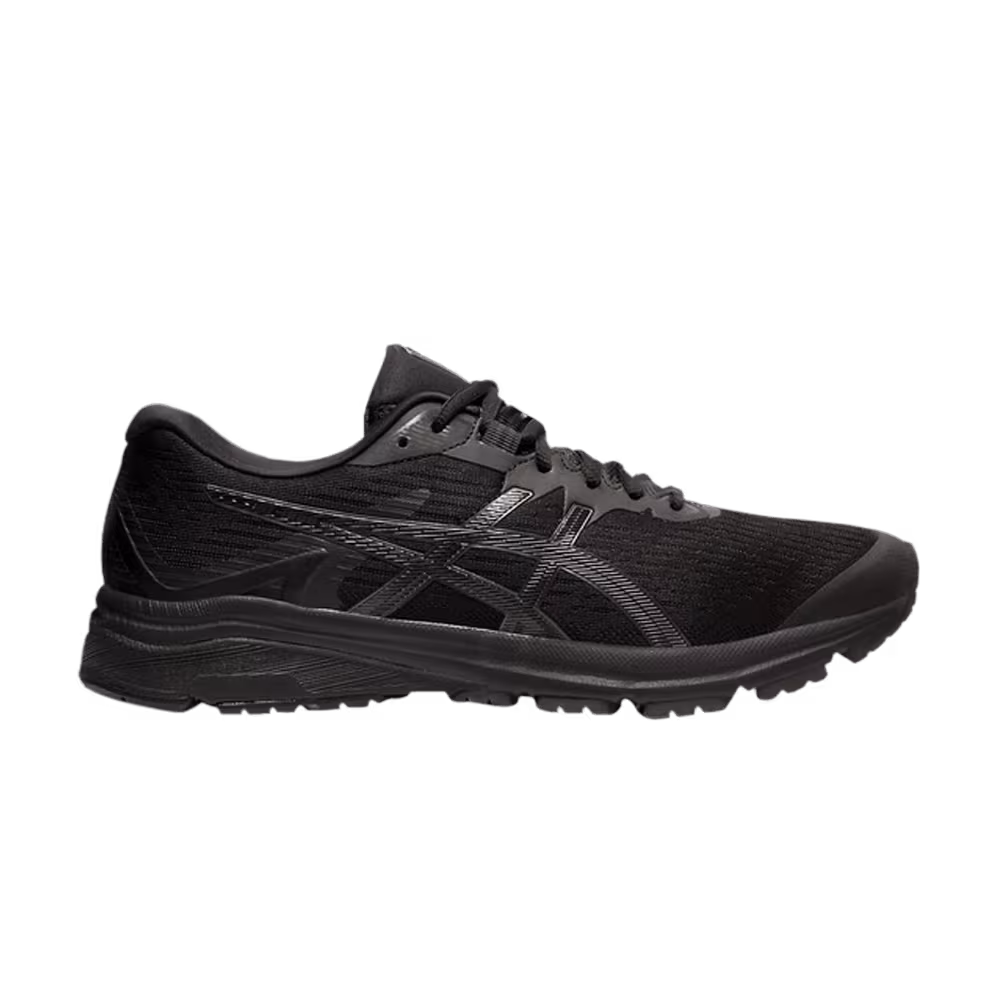 Asics GT 1000 8 4E Wide Black