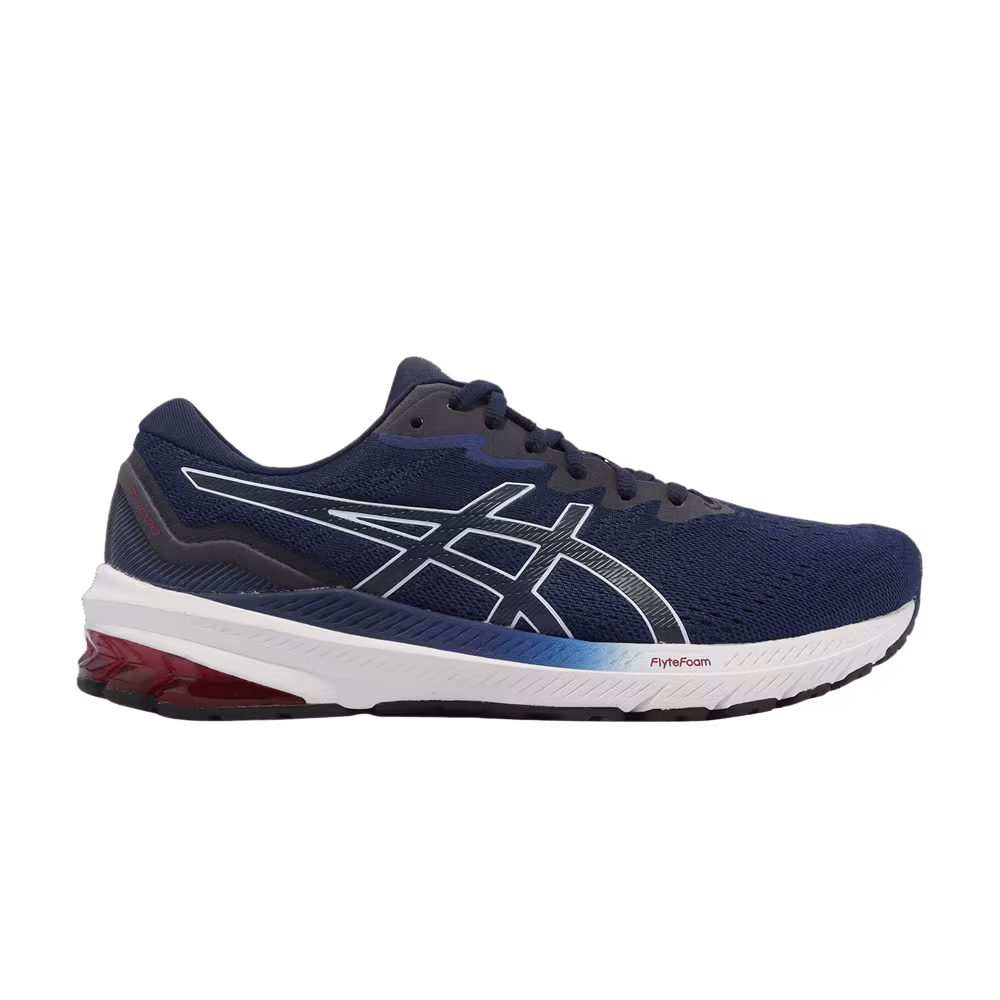 Asics GT 1000 11 4E Wide Indigo Blue