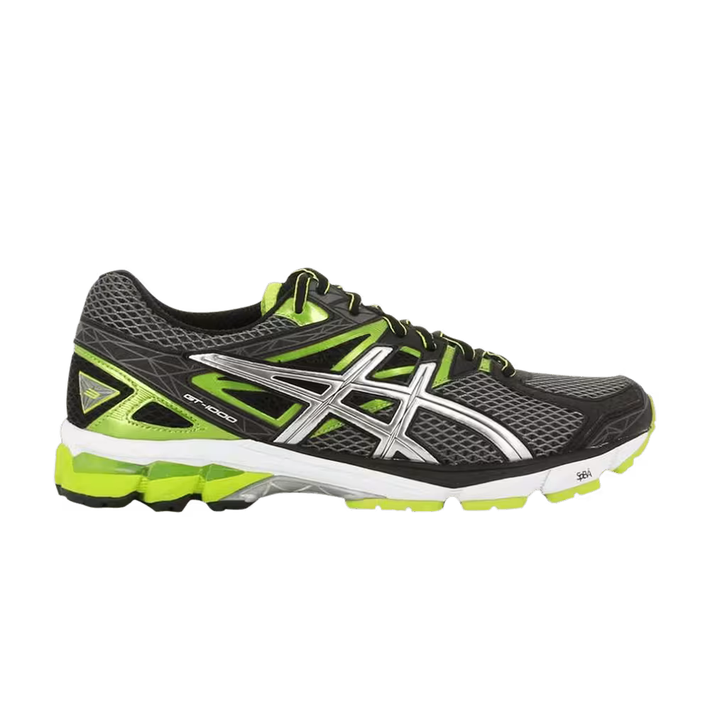 Asics GT 1000 3 Carbon Flash Green