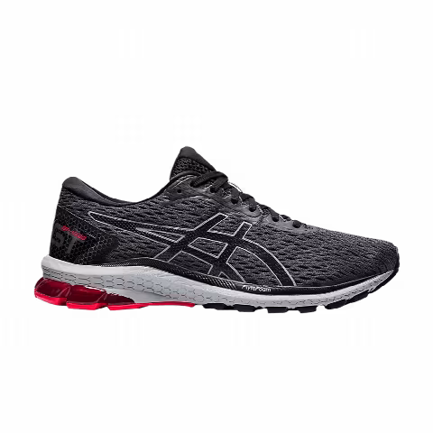 Asics GT 1000 9 Extra Wide 'Carrier Grey Red'