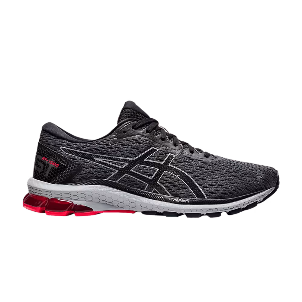 Asics GT 1000 9 Wide Carrier Grey Red