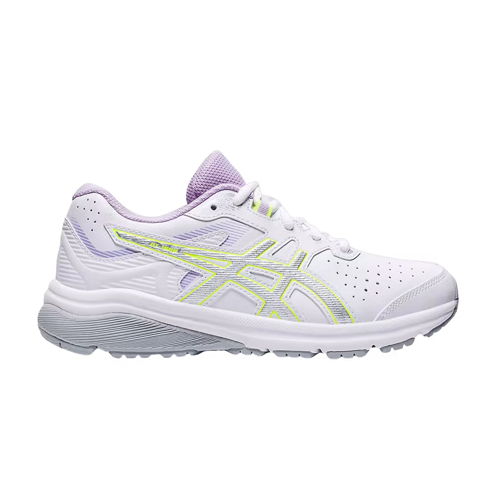 Asics GT 1000 SL GS White Pure Silver