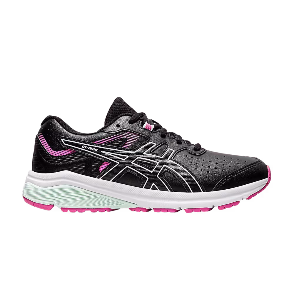 Asics GT 1000 SL GS Black Bio Mint