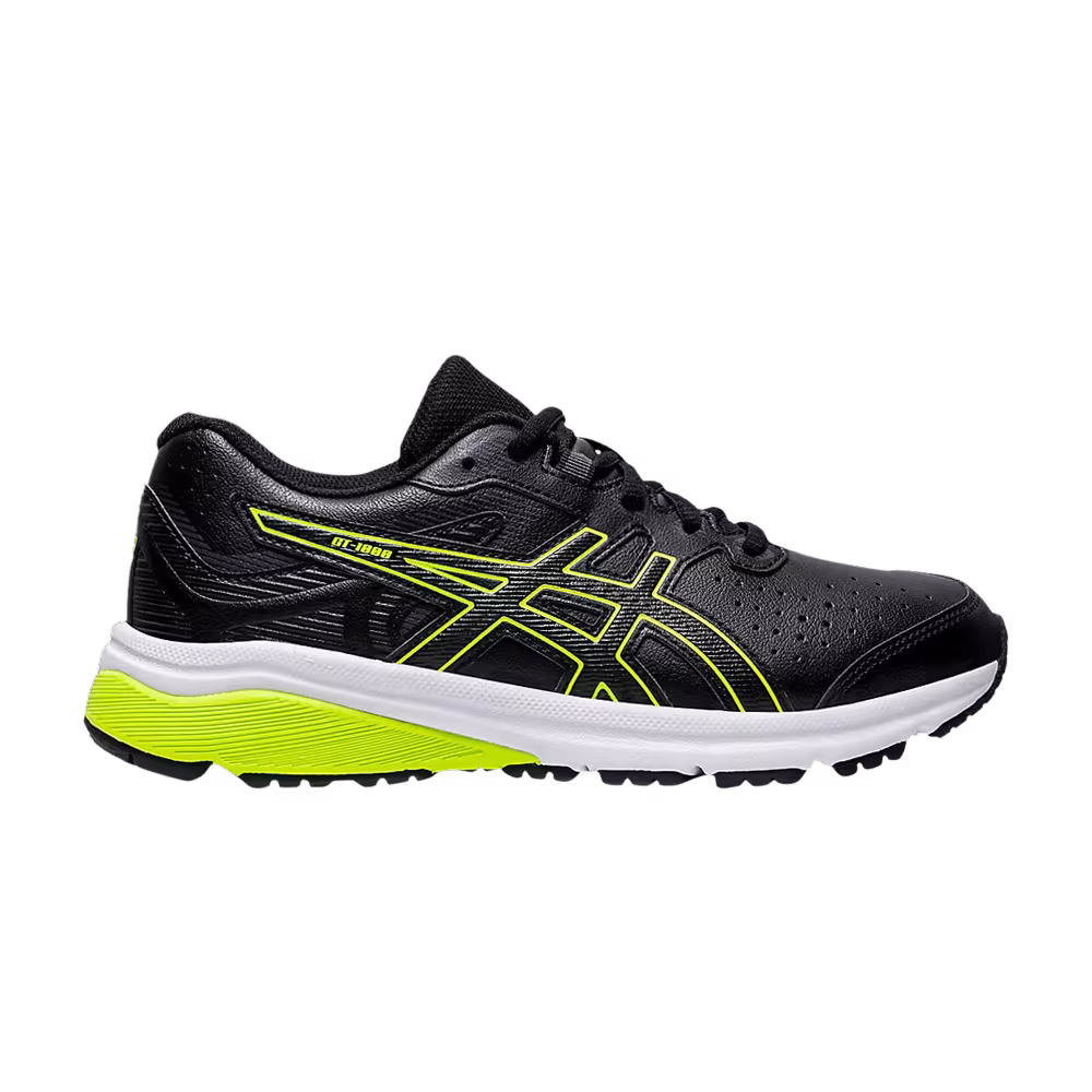 Asics GT 1000 SL GS Black Safety Yellow