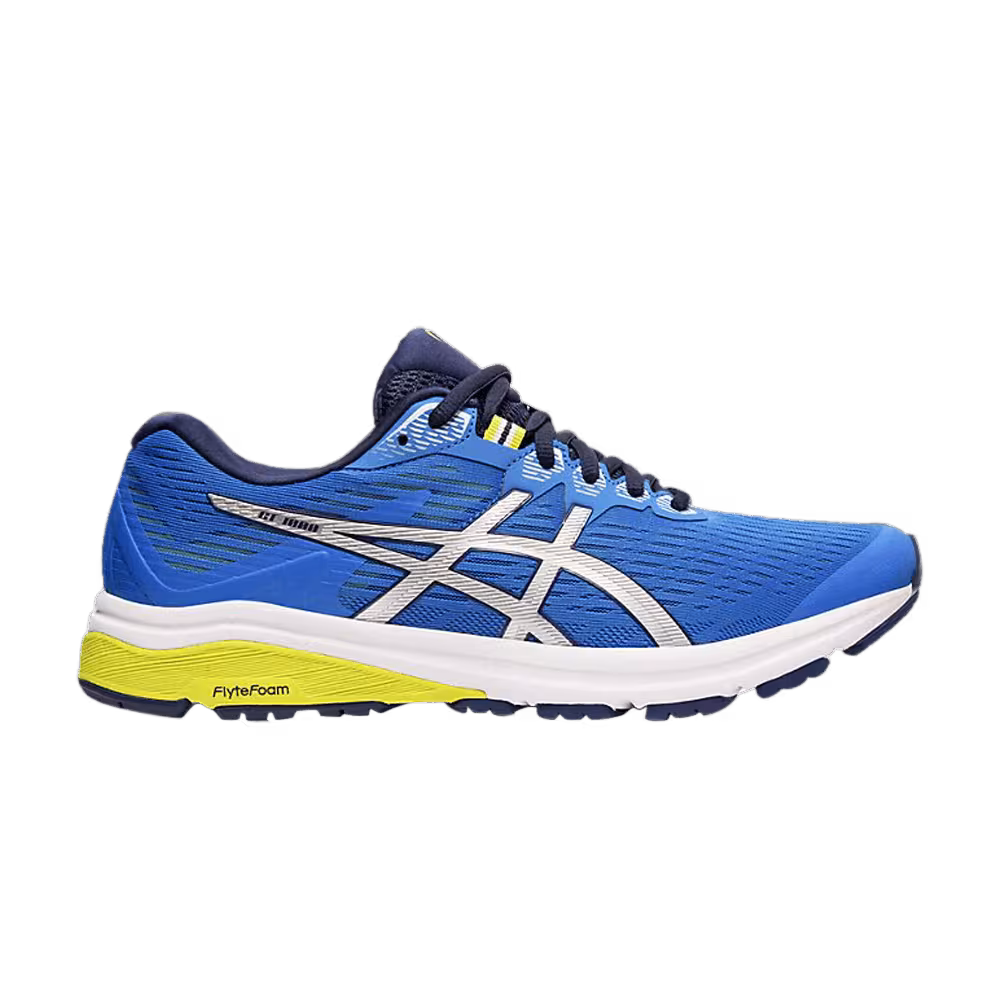 Asics GT 1000 8 Wide Electric Blue Silver
