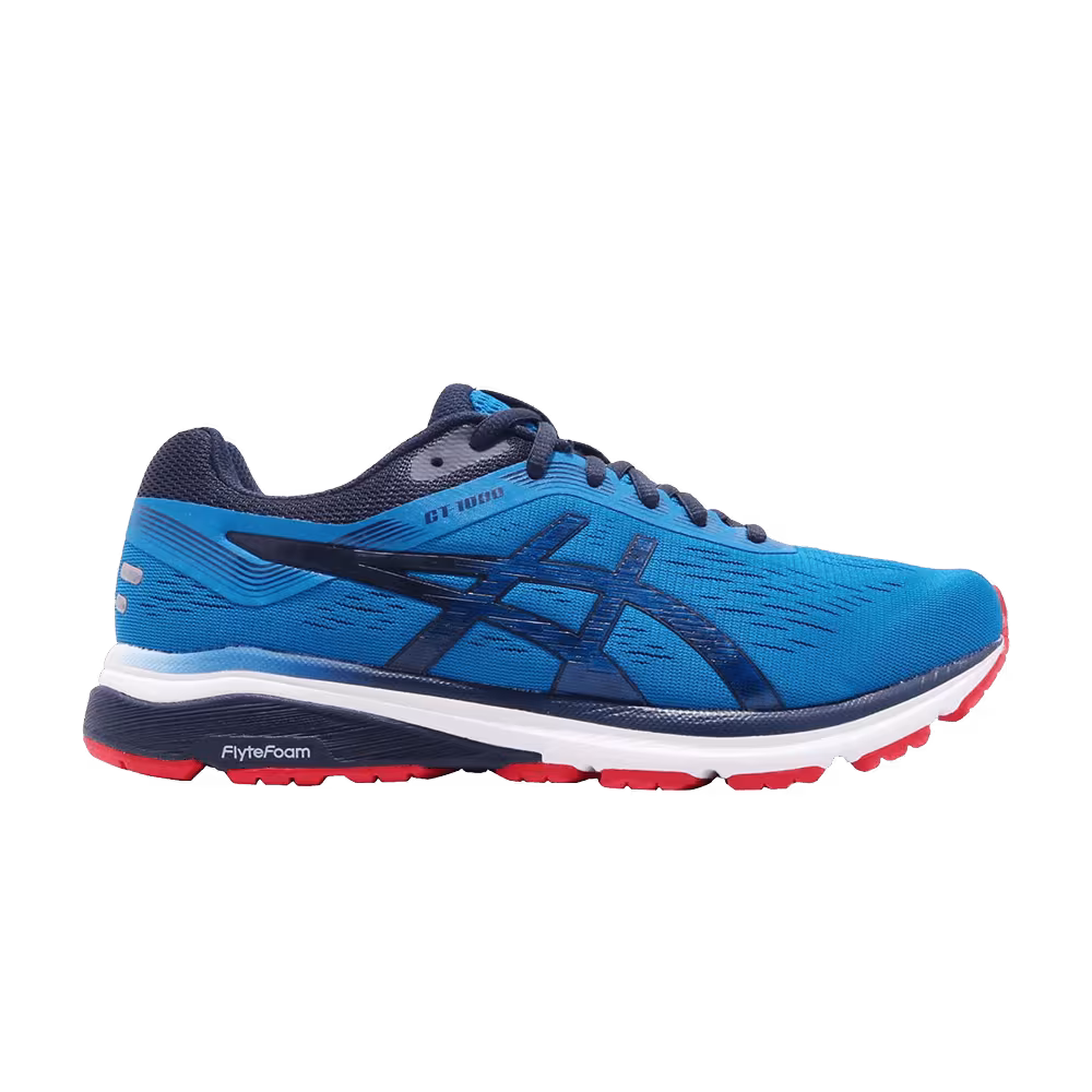 Asics GT 1000 7 2E Wide Race Blue