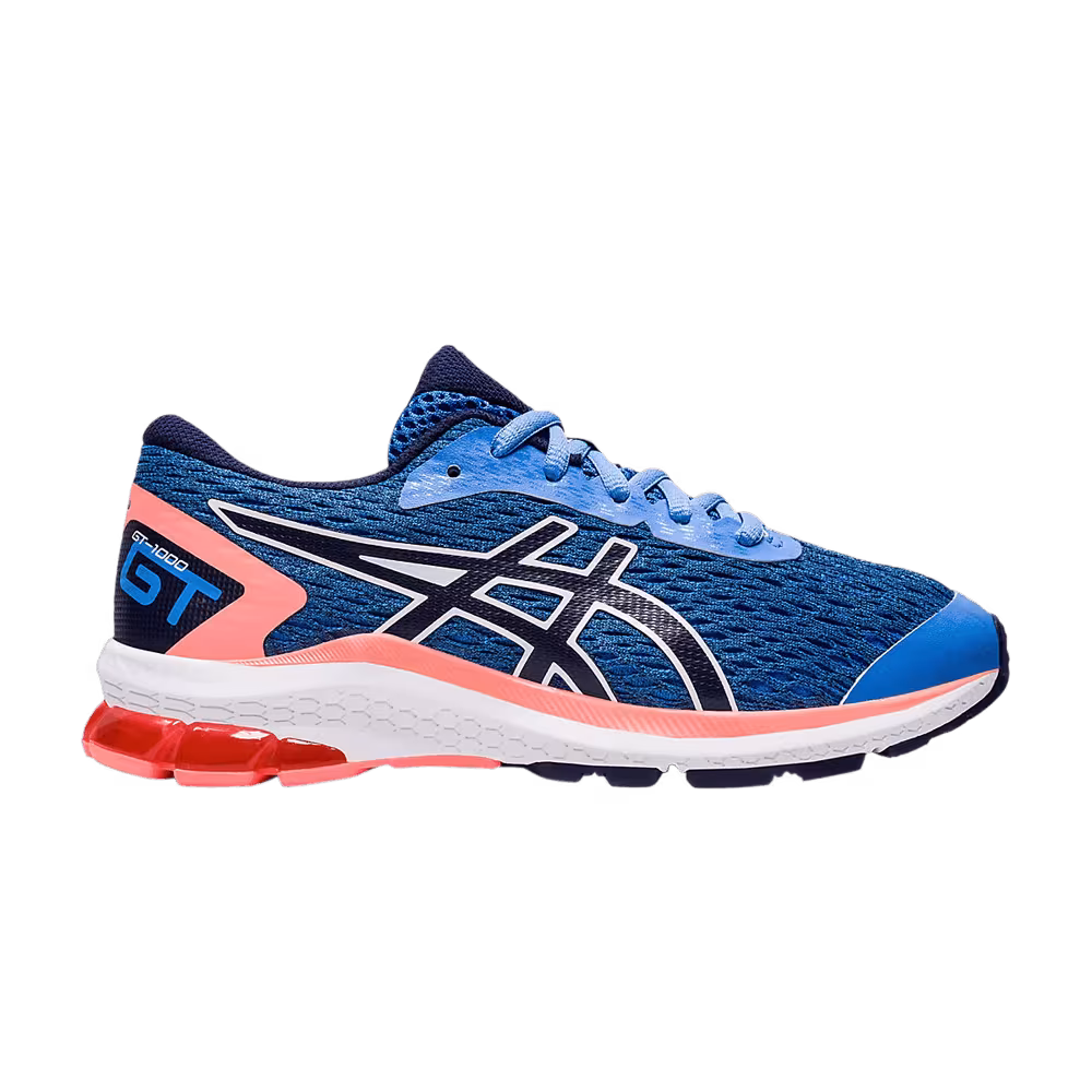 Asics GT 1000 9 GS Blue Coast Peacoat