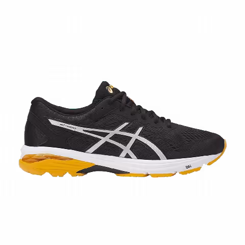 Asics GT 1000 6 'Black Silver Gold'