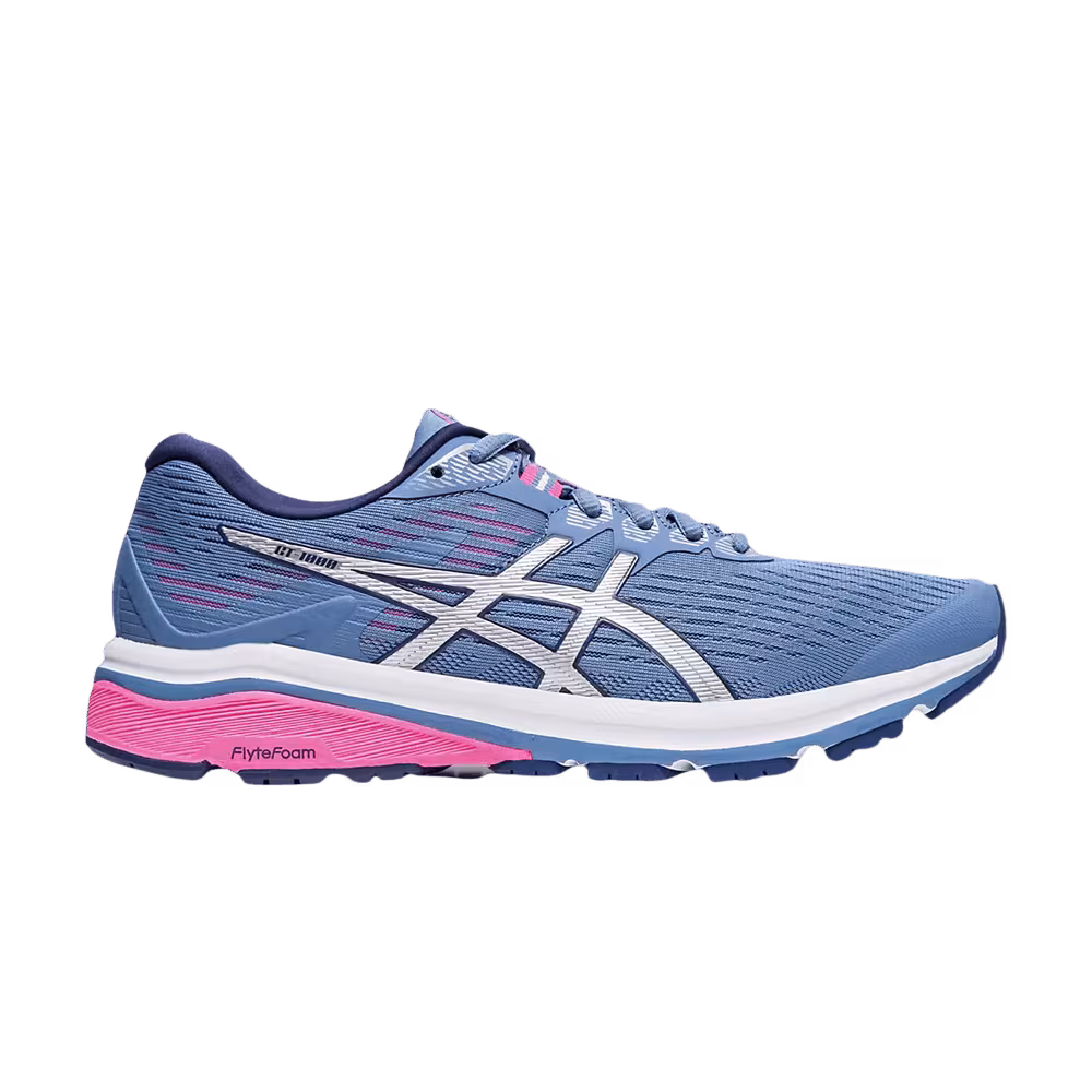 Asics Women's GT 1000 8 Grey Floss Silver