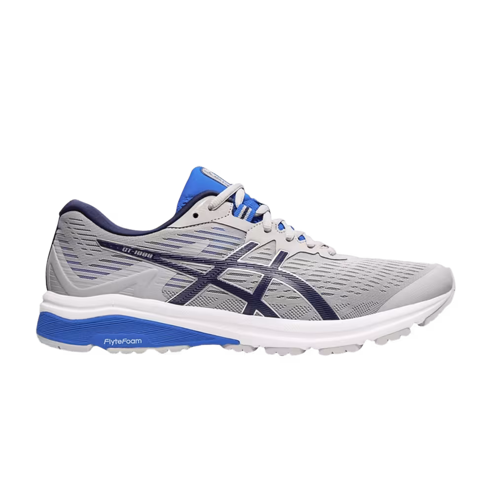Asics GT 1000 8 4E Wide Mid Grey Peacoat