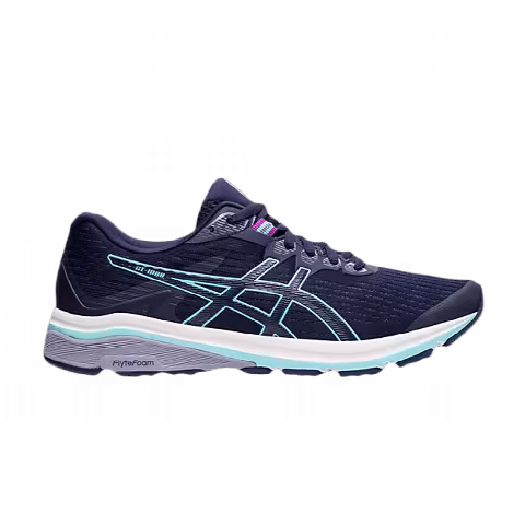Asics Wmns GT 1000 8 Wide 'Peacoat Ice Mint'