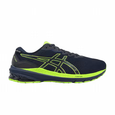 Asics GT 1000 11 GORE-TEX 4E Wide 'French Blue Hazard Green'