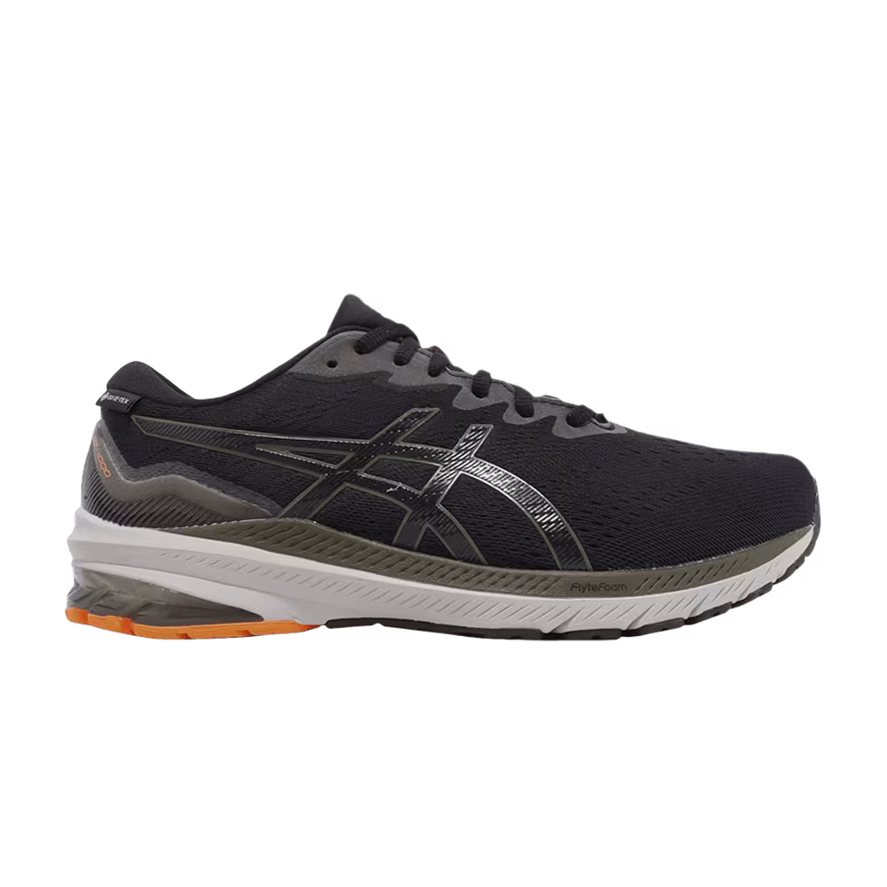 Asics GT 1000 11 GORE-TEX 4E Wide Black Smog Green