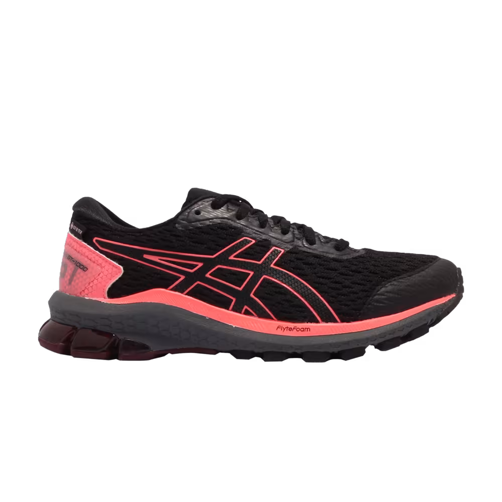 Asics Women's GT 1000 9 GTX Black Orange