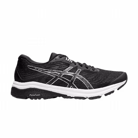 Asics Wmns GT 1000 8 Wide 'Black Silver'