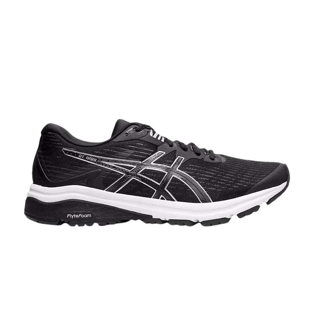 Asics Women's GT 1000 8 Wide Black Silver