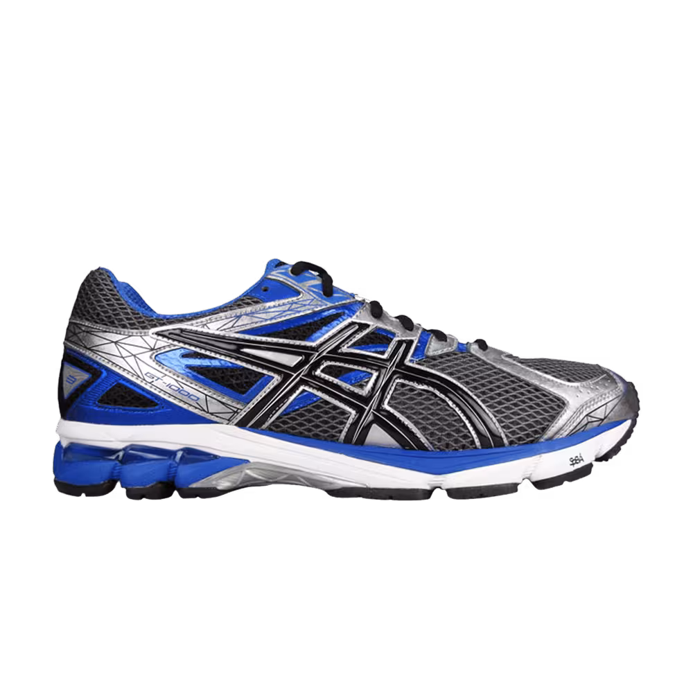 Asics GT 1000 3 4E Wide Lightning Royal