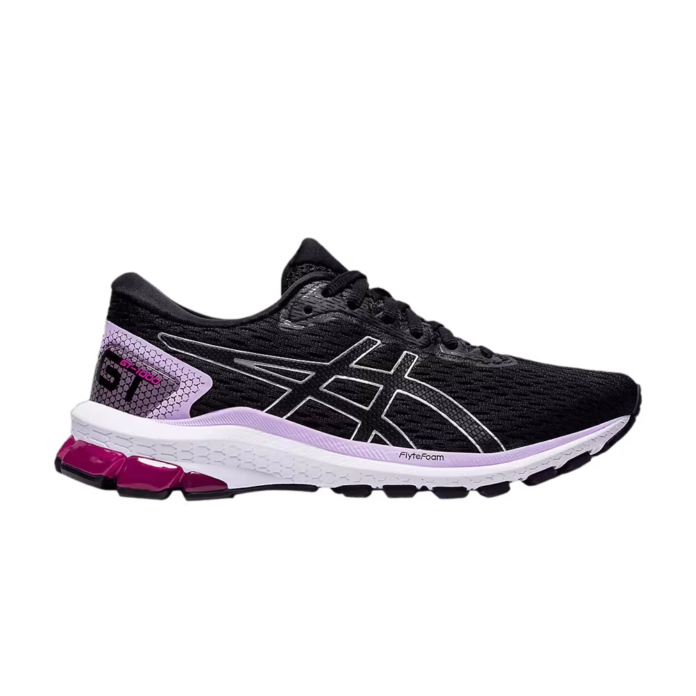 Asics Women's GT 1000 9 Wide Black Purple