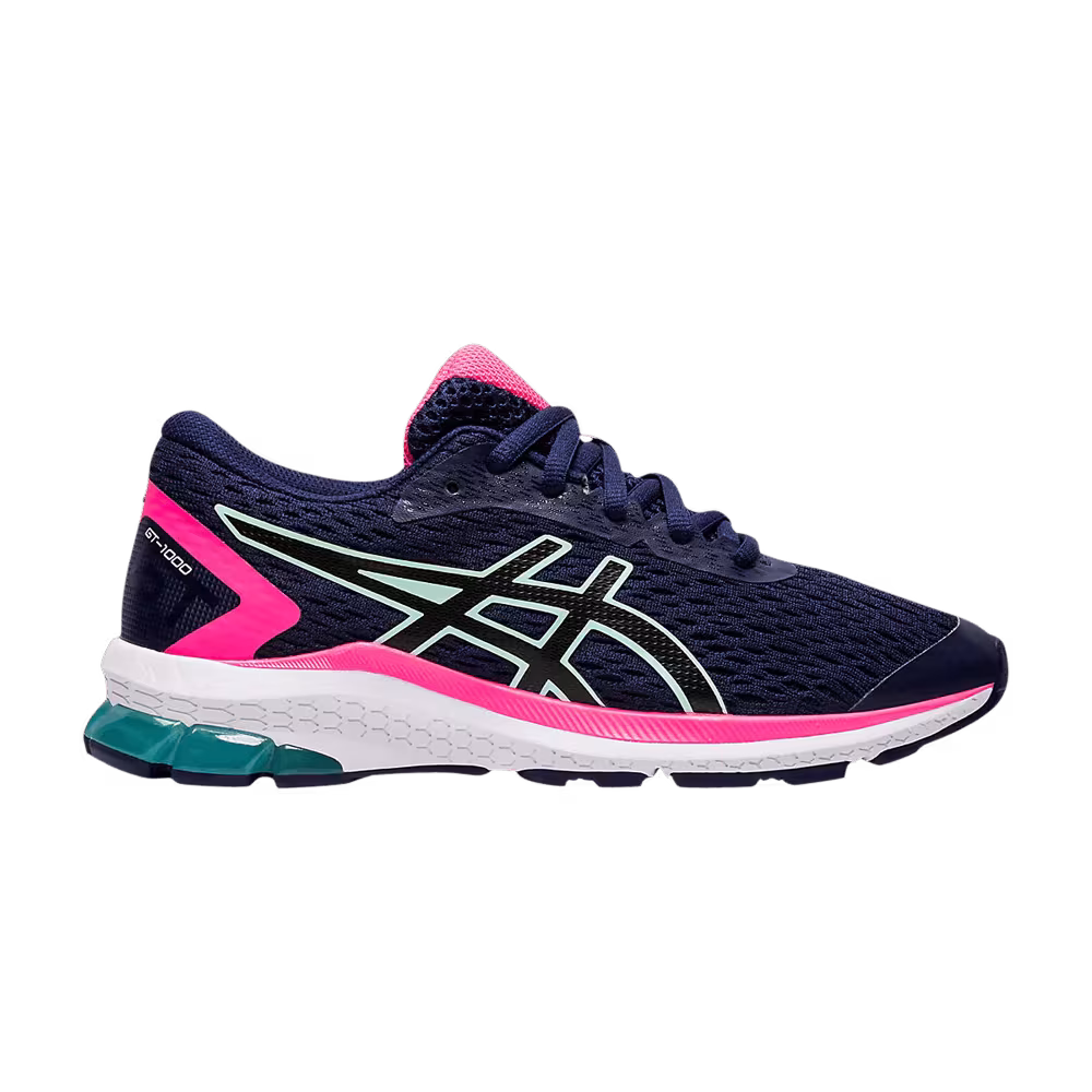 Asics GT 1000 9 GS Peacoat Black