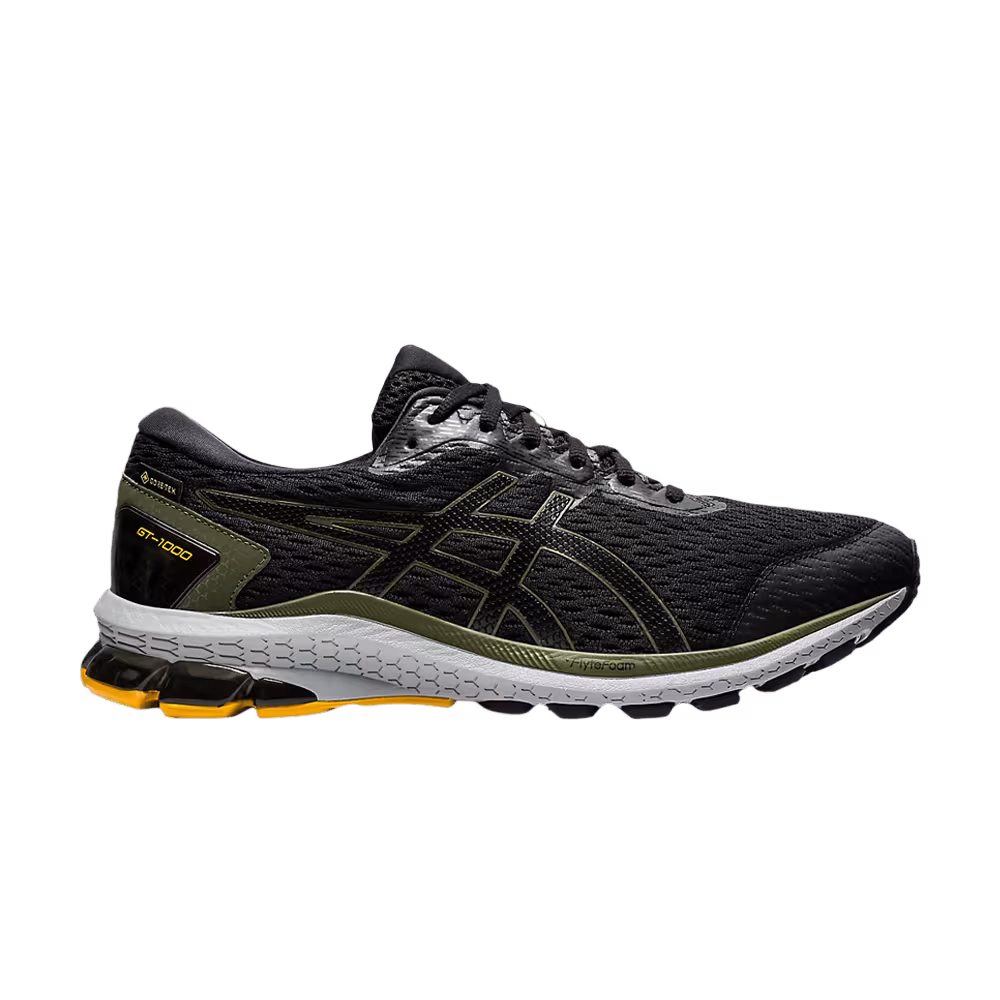 Asics GT 1000 GTX Black Smog Green