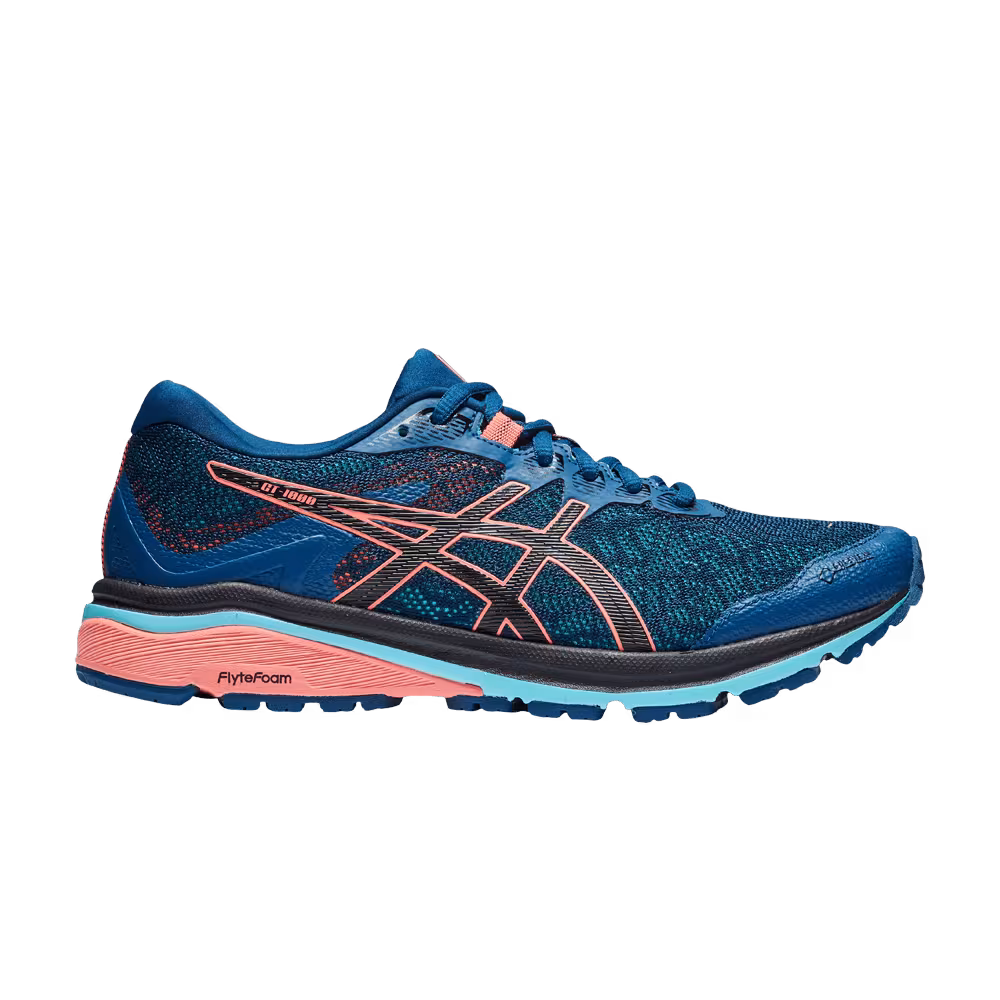 Asics Women's GT 1000 8 G-TX Mako Blue