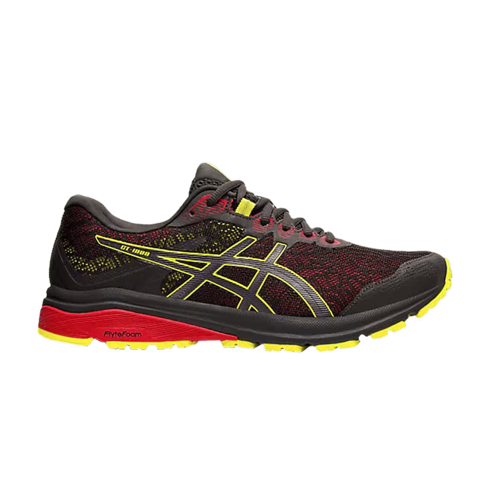 Asics GT 1000 8 G-TX Graphite Grey Sour Yuzu