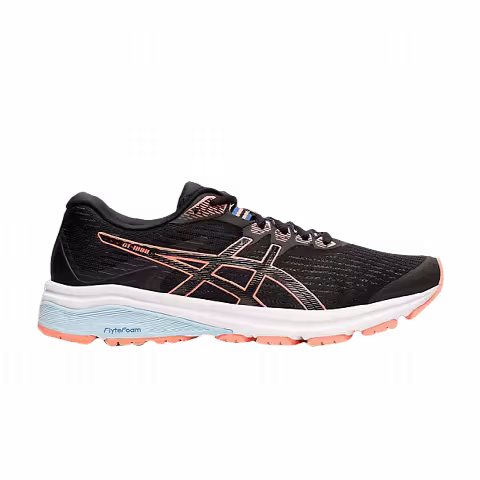 Asics Wmns GT 1000 8 'Black Sun Coral'