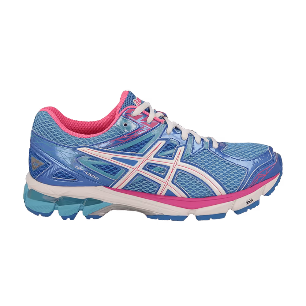 Asics Women's GT 1000 3 Turquoise