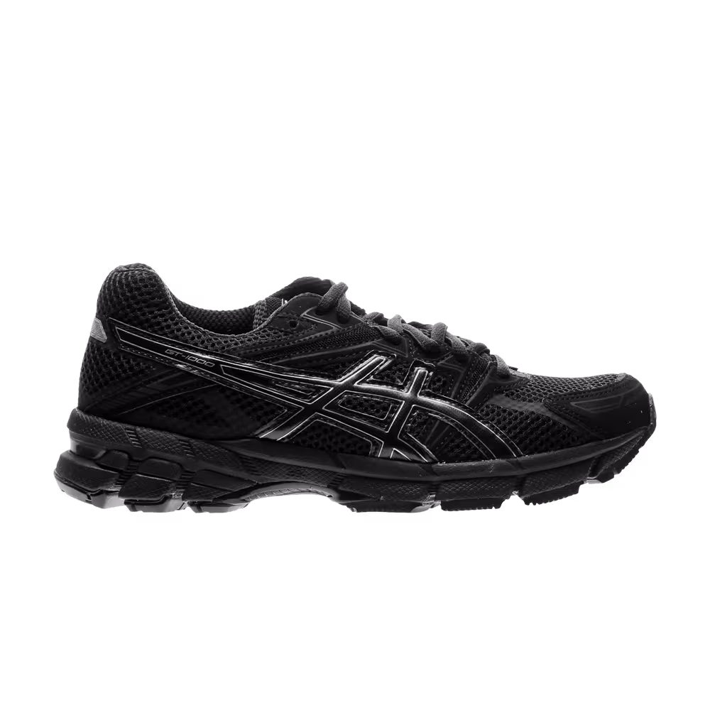 Asics GT 1000 4E Wide Onyx