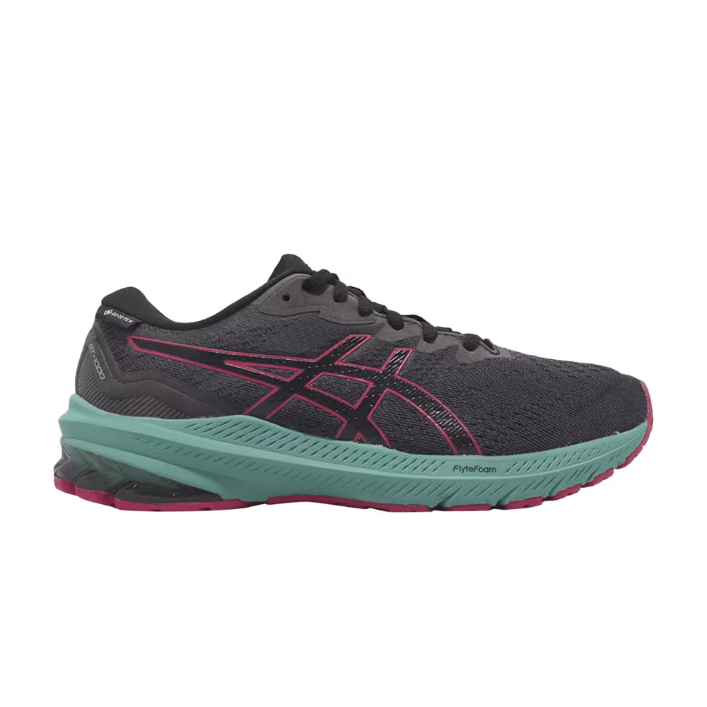 Asics Women's GT 1000 11 GORE-TEX Black Green