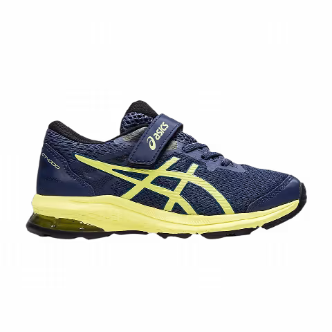 Asics GT 1000 10 PS 'Storm Blue Glow Yellow'
