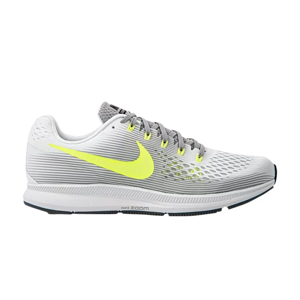 Nike Air Zoom Pegasus 34 Atmosphere Grey Volt